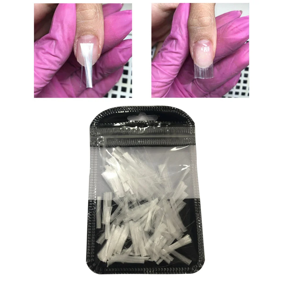 ไฟเบอร์สำหรับตกแต่งเล็บ ทนทาน น้ำหนักเบา ปลอดภัยสำหรับสุภาพสตรี ผู้หญิง ต่อเล็บได้อย่างสมบูรณ์แบบ ตกแต่งเล็บ 3 ซม. คุณภาพระดับพรีเมียม ใช้งานได้จริง