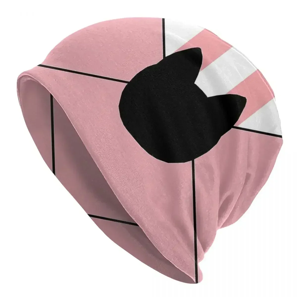 Bee And Puppycat Temp Work Assignment Horizontal Skullies Beanies Hats Warm Autumn Winter Cap Bonnet Caps for Men Women Adult