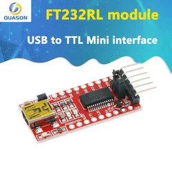 FT232RL FTDI USB 3.3V 5.5V to TTL Serial Adapter Module forArduin Mini Port.Buy a good quality!Please choose me