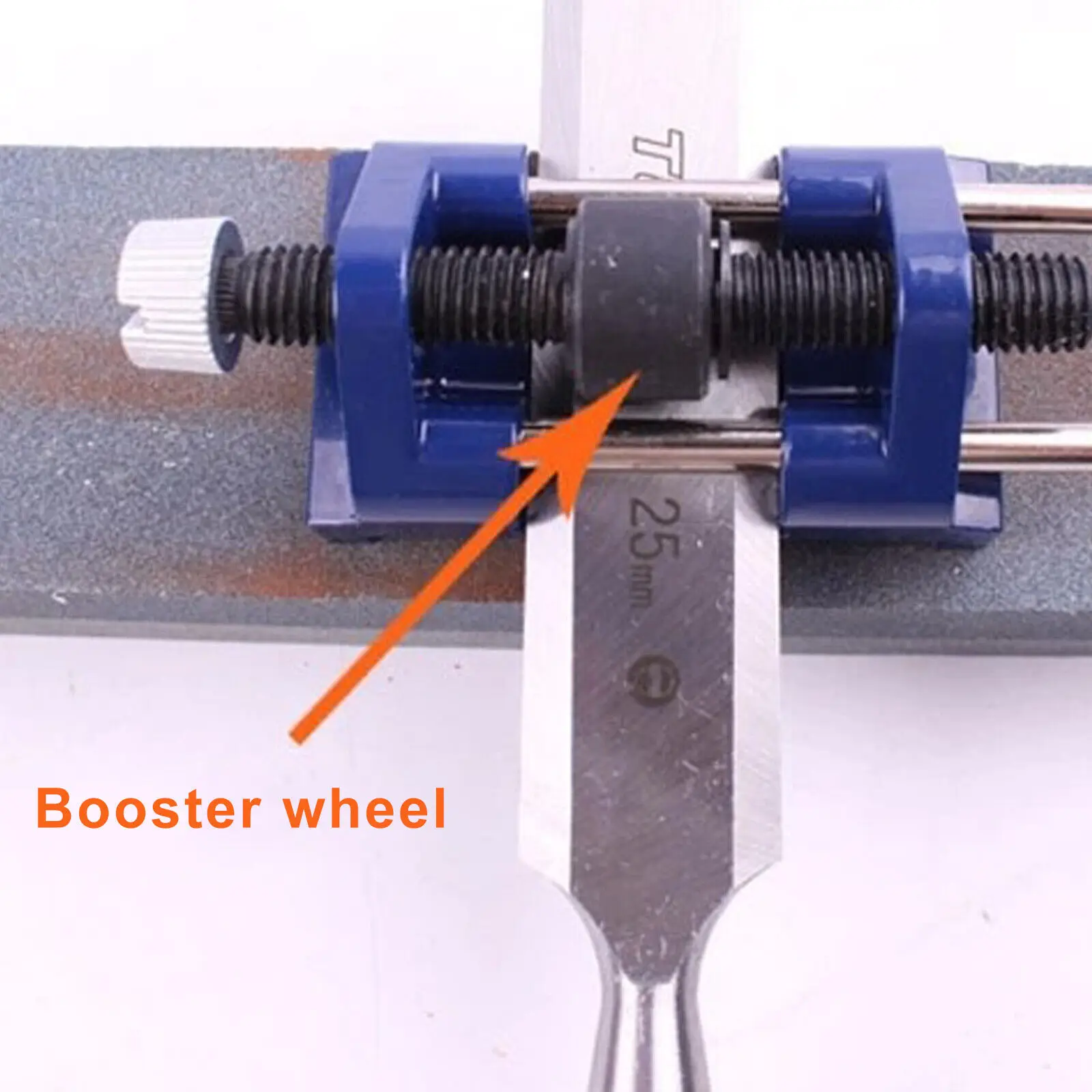 Wood Chisel Plane Blade Sharpening Guide Angle Block Metal Honing Sharpener Jig