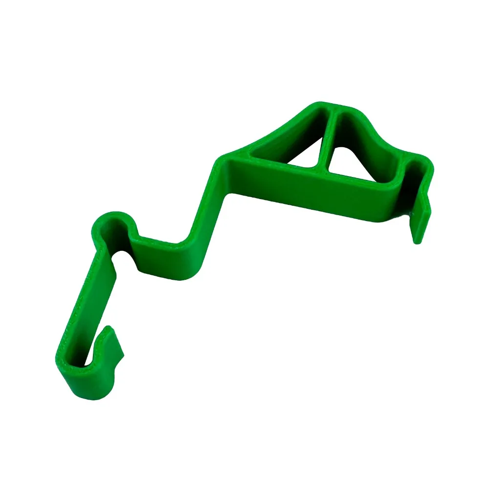 PLA Trash Can Ventilation Clip Reduce Smelly Conditions Durable Trash Can Lid Bracket Universal 3D Printing