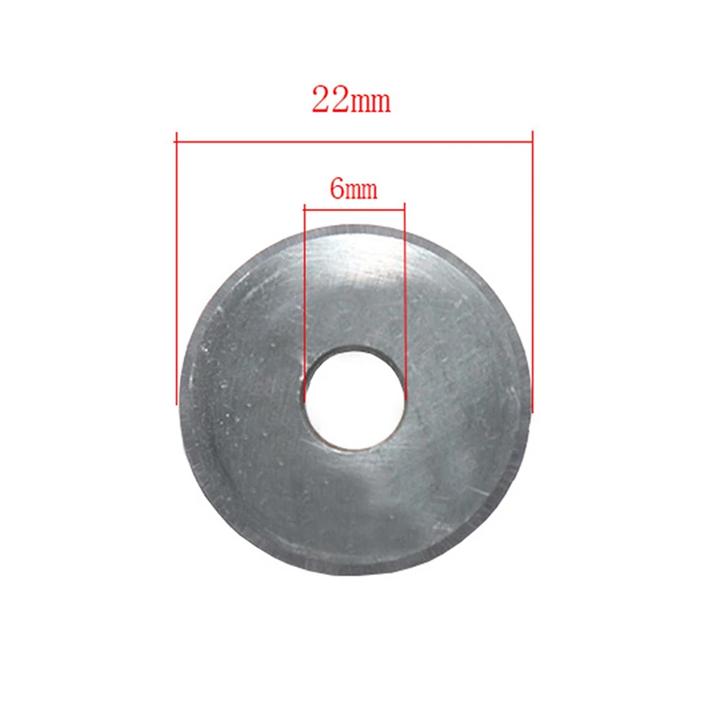 1pc Tungsten Carbide Blade For Tile Pliers 22*6*2mm Mosaic Pliers Replace Cutting Blades Wheel Glass Cutter Blades Replacement