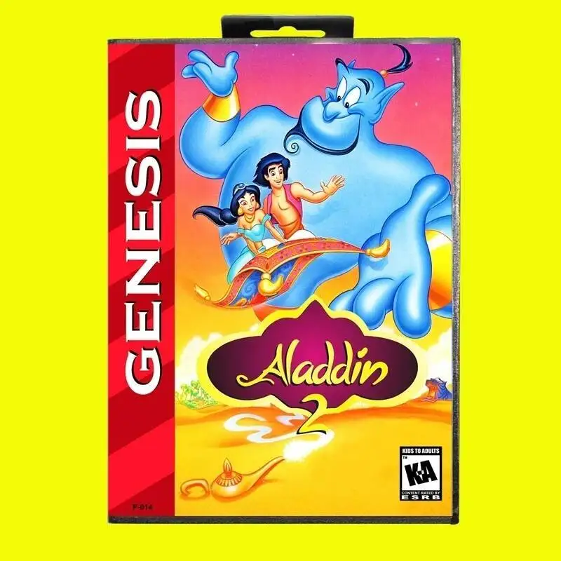 Aladdin 2 Md Game C…