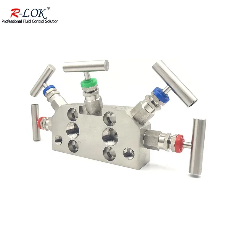 

Клапаны приборов Приборы перепада давления Коллекторный клапан R305 для измерения давления Датчик давления