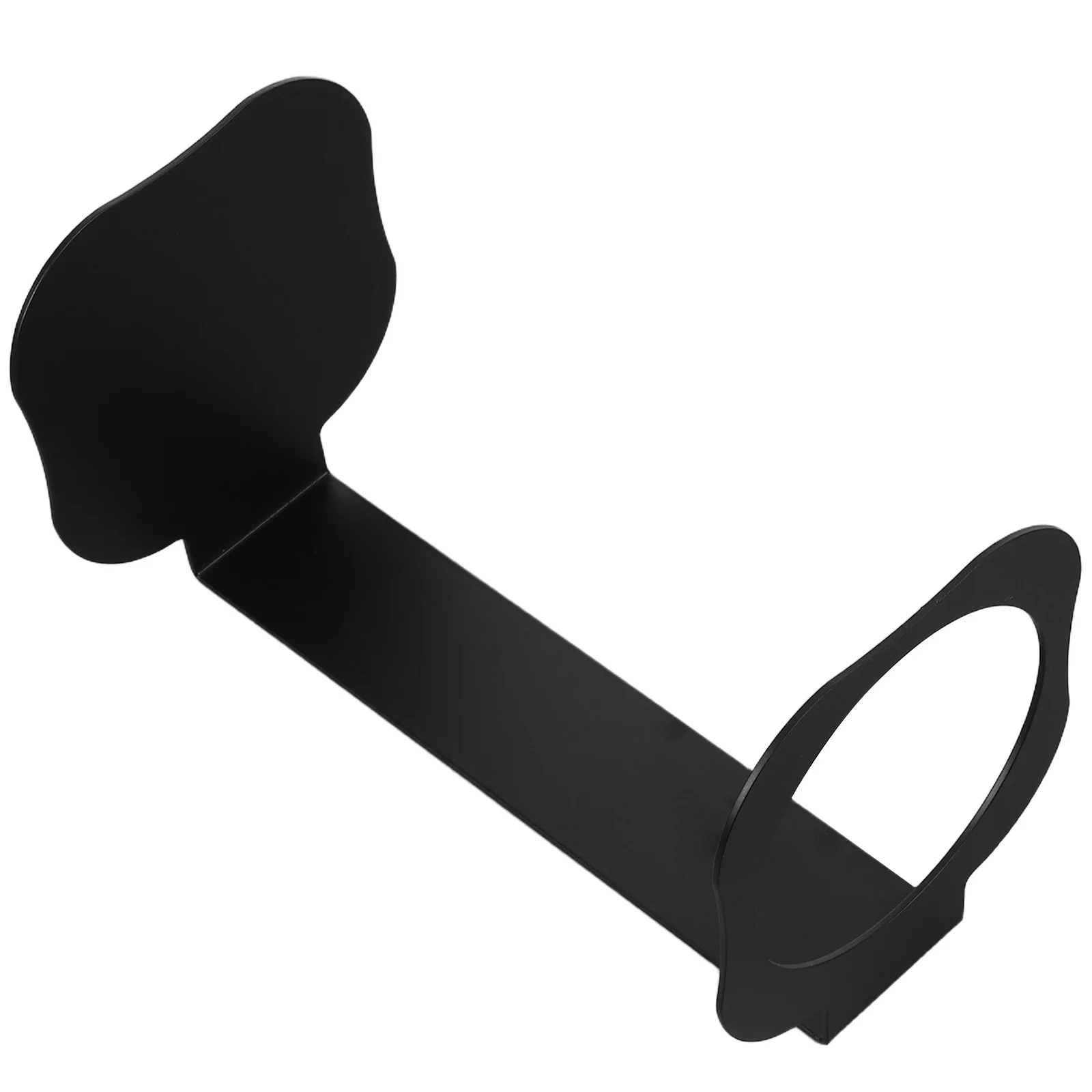 

Black Drip Stand Filter Holder Basket Pour-Over Stylish Design Stable Support Versatile Brewing Tool