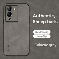 Leather Case for Infinix Note 12 G96 X670 Frosted Luxury Ultra-thin Soft Silicone Armor Shockproof Phone Cover InfinixNote12G96