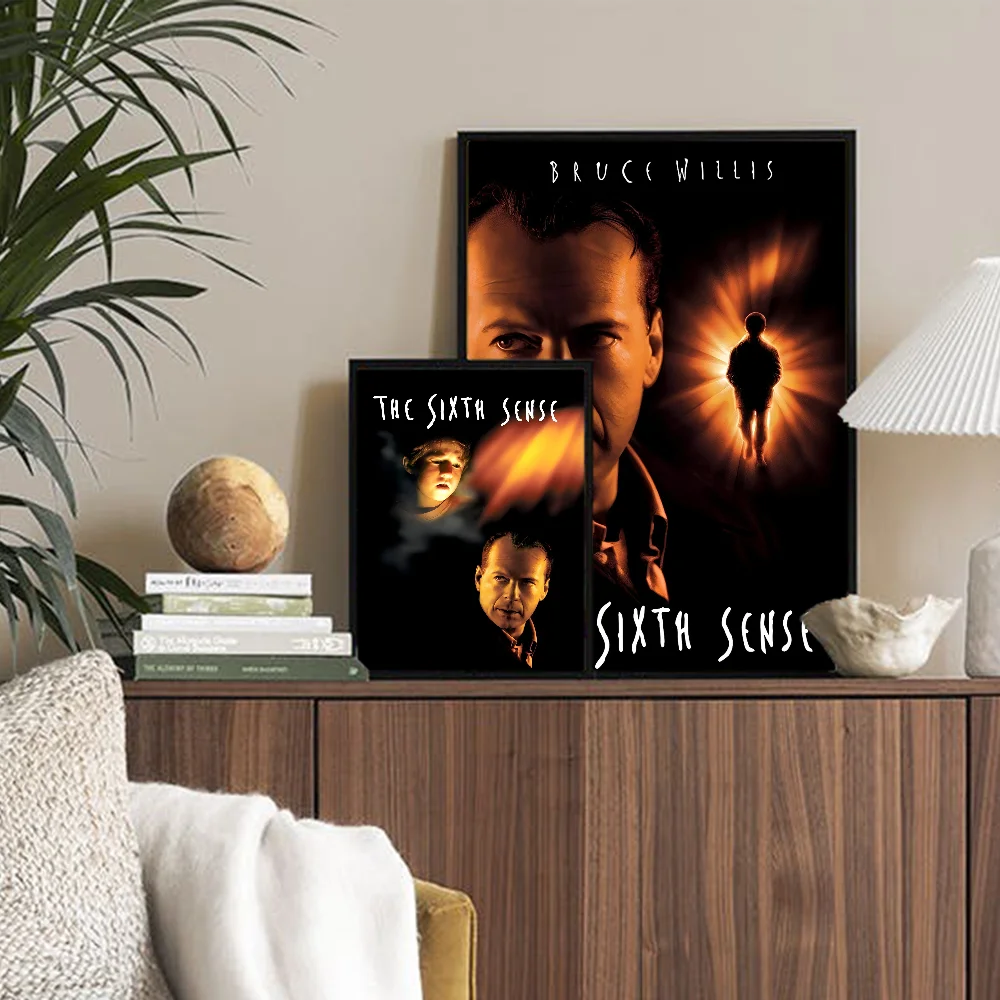 ملصق لاصق ذاتي الصنع من The Sixth Sense ملصق حائط فاخر لتزيين الحانات في غرفة المعيشة #5