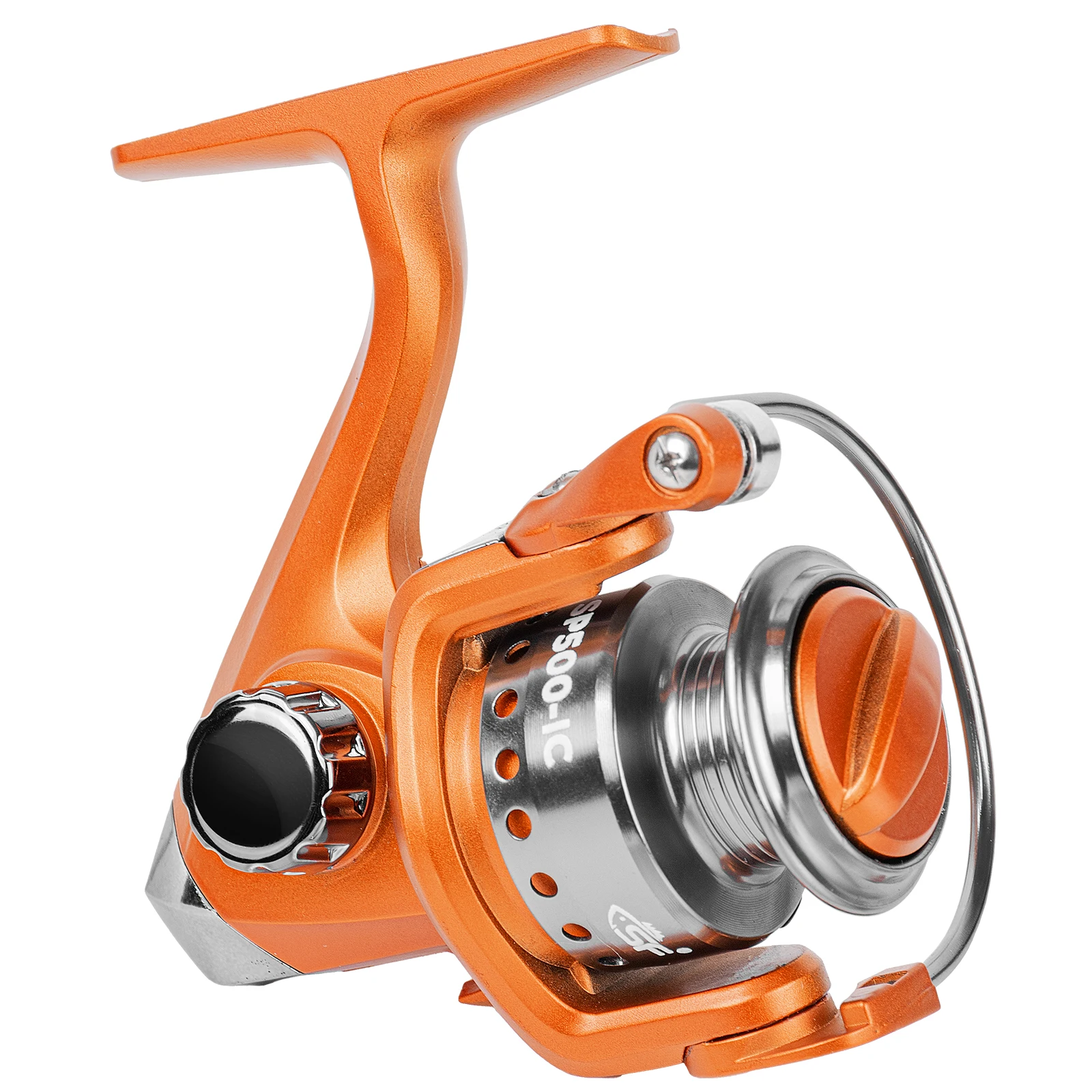 

SF Spinning Ice Fishing Reel 500 Series Ice Reel 5.1:1 Gear Ratio Up to 8.8lb Max Drag Ultra Smooth Powerful Fishing Reel