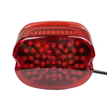 Luz de giro trasera para motocicleta, luz de freno, luz de marcha LED para Harley Sportster 883 1200 Dyna Touring Road King Softail 8 best sales Luz trasera Harley - №7