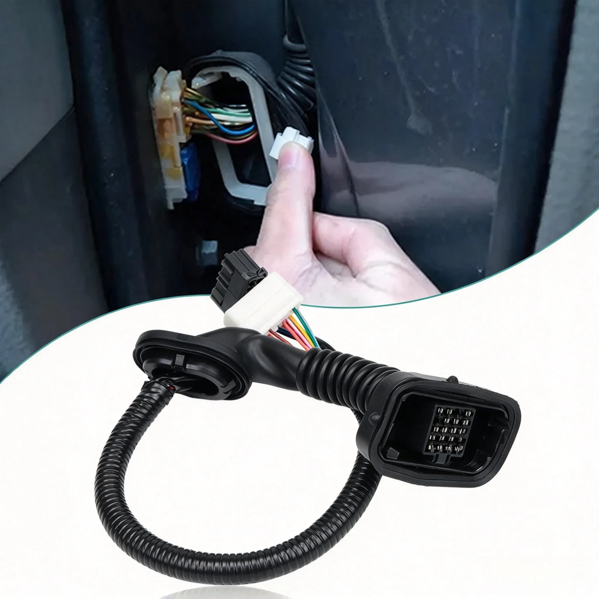 Front Driver Side Door Sub-Wire Harness 32757STXA00 for Acura MDX 2007 2008 2009 and Matching For Honda Models