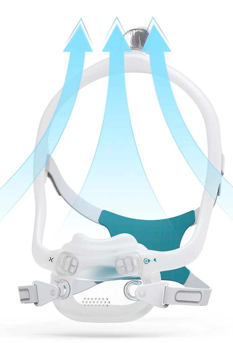 Replacement Full Face Mask for Comfortable Therapy