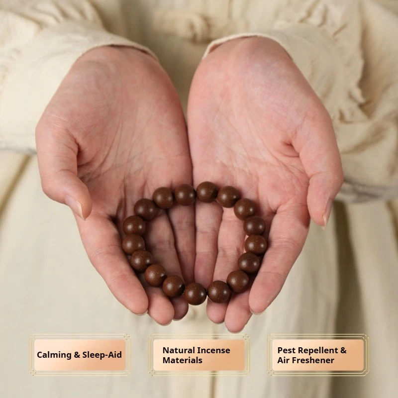 Goose pear tent fragrance natural ancient method combined incense beads bracelet handmade bracelet beads string