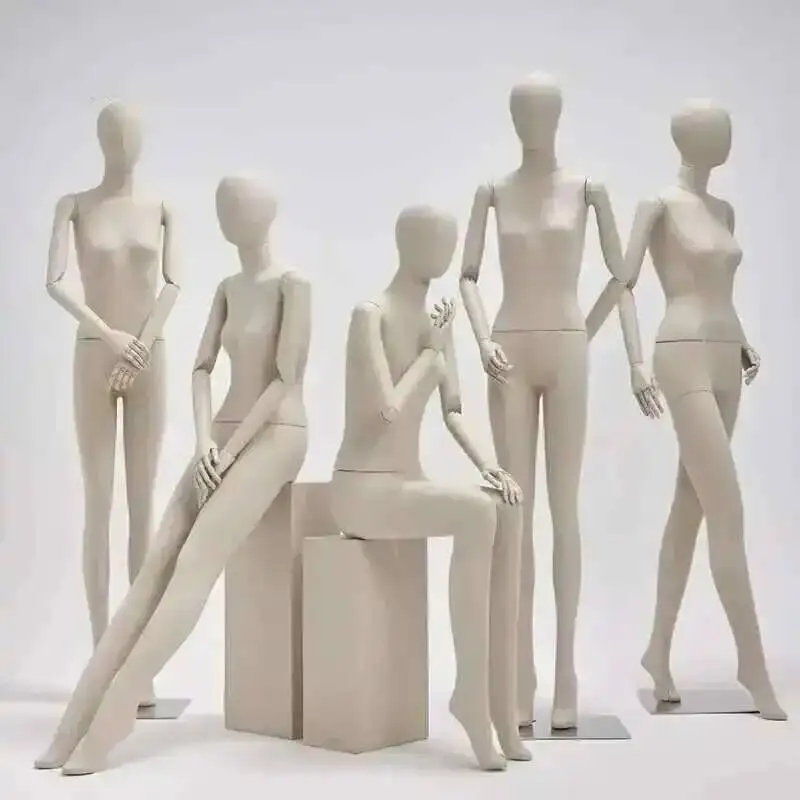 

Stand Women's Mannequins Display Women's Underwear Mannequin Window Display Clothing Clothing High-end Full Body Store Mannequin
