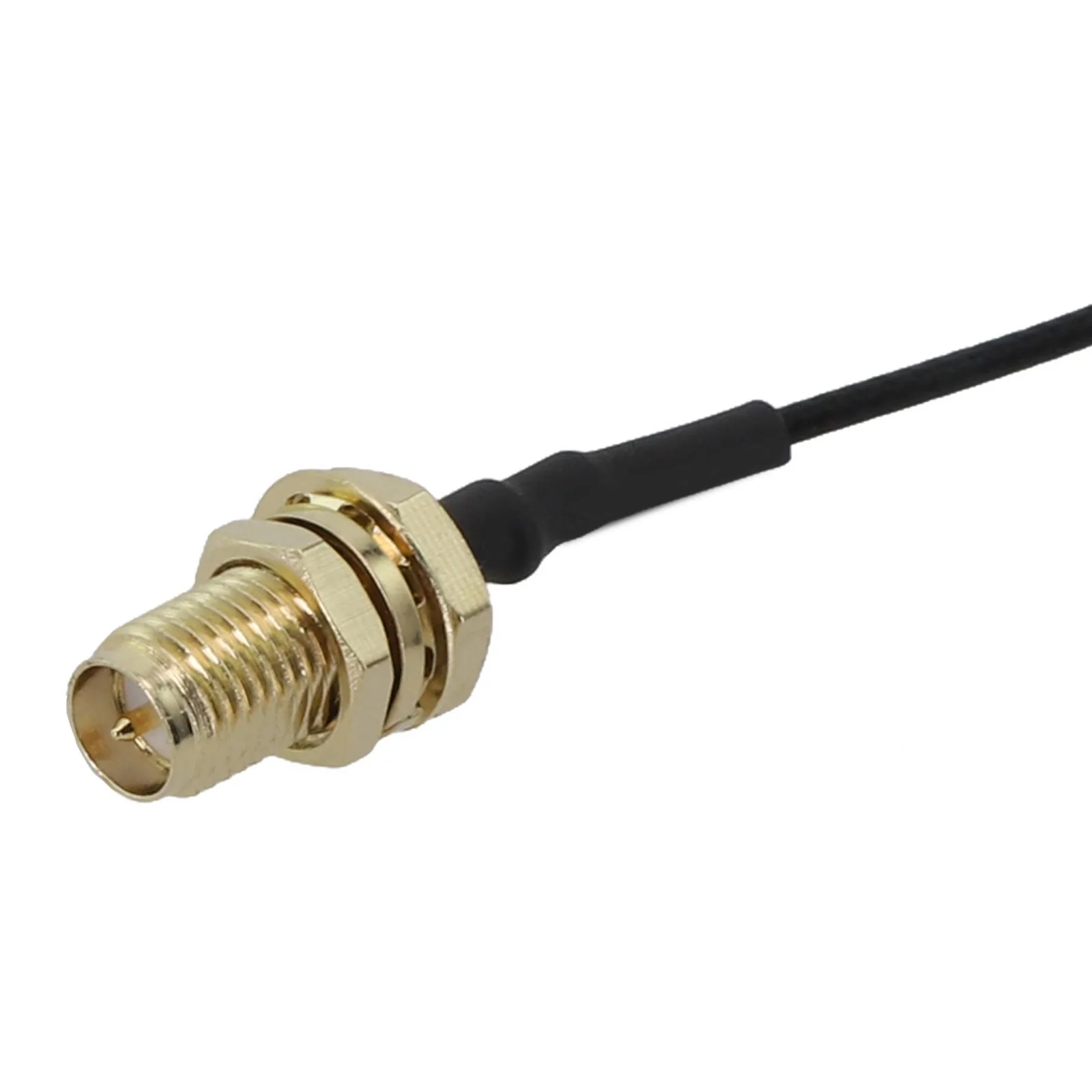 6/10cm Flight Control Module Feedthrough Antenna SMA Outer Thread Inner Pin To MMCX Elbow Male Connector Flex Cable RF1.37