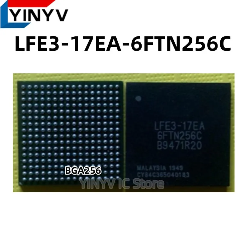 

Free shipping 2PCS LFE3-17EA-6FTN256C BGA256 LFE3-17EA-6FTN256 LFE3-17EA ECP3 Family Data Sheet Original New 100% quality