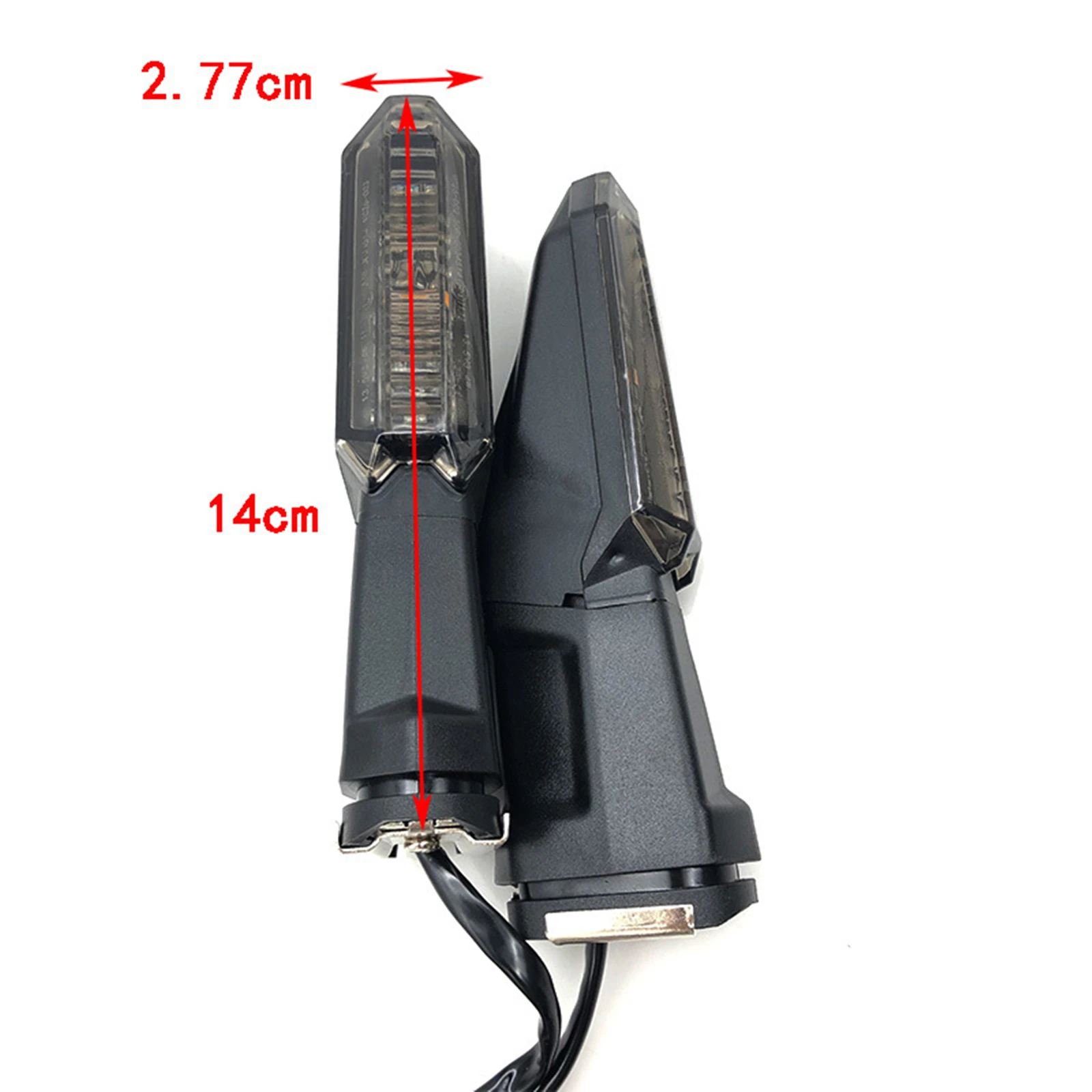 

Motorcycle Turn Signal Light Lamp For KAWASAKI Z125 250 300 Z900 ZRX1200 NINJA250 NINJA ZX10R