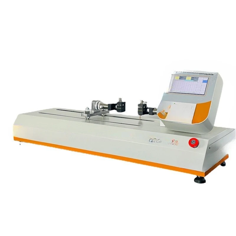 Touch screen paper tensile strength peeling force testing machine, tensile machine