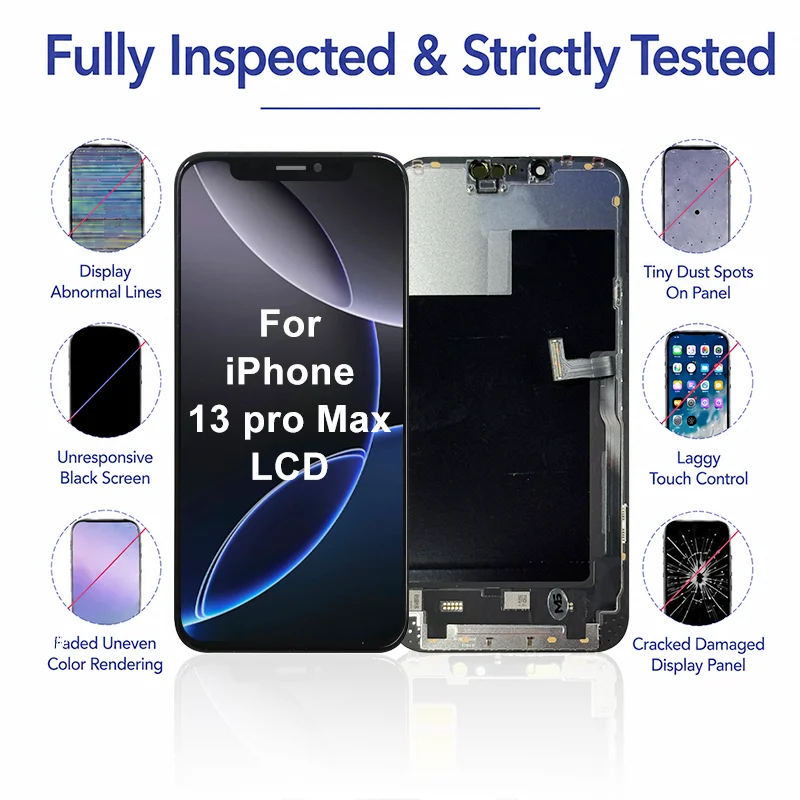 AAA+ OLED For iPhone 13 LCD 13 Pro Screen Replacement Parts Incell For iPhone 13 Pro Max LCD 13 Mini Display Digitizer Assembly image 5