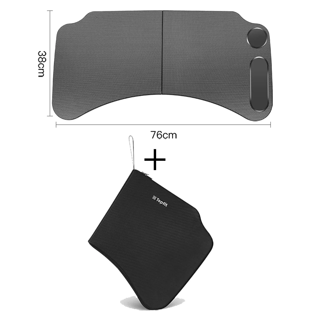 Herval For Tesla Model 3 Y Car Steering Wheel Laptop Tray Food Desk Portable Office Table Foldable Dining-Table Car Accessories