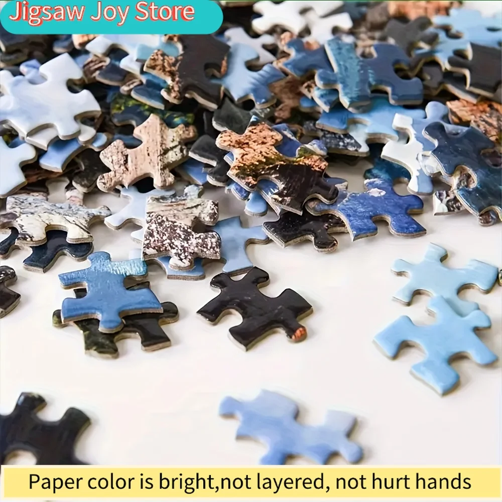 Puzzle in legno del Re Leone Disney |   Scenari Vividi di Simba e Mufasa in Legno Grezzo, Divertimento in Famiglia, Decorazioni da Scrivania, Regali di Pasqua e Compleanno