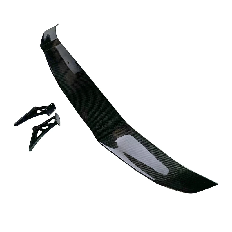 for Lamborghini LP580 LP610 2020-IN V Style Rear Wing Spoiler trunk spoiler Carbon Fiber pacemaker Auto Performance Parts tail