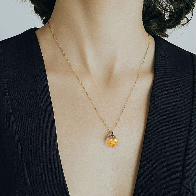 100 قطعة كرة زجاجية قلادة جالبة للحظ 10 ألوان نجوم القرط المعلقات صنع المجوهرات لصنع قلادة سوار ذاتي الصنع