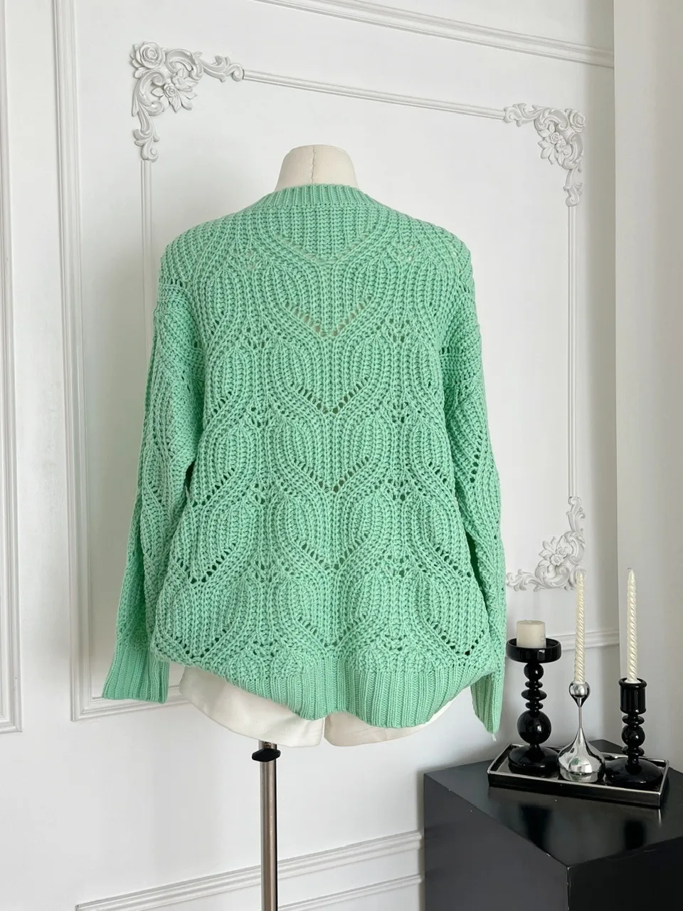 Sweet Lazy  Hair  Sweater Women's Autumn Winter Soft Cozy Design Versatile Outerwear Overhead Knitwear