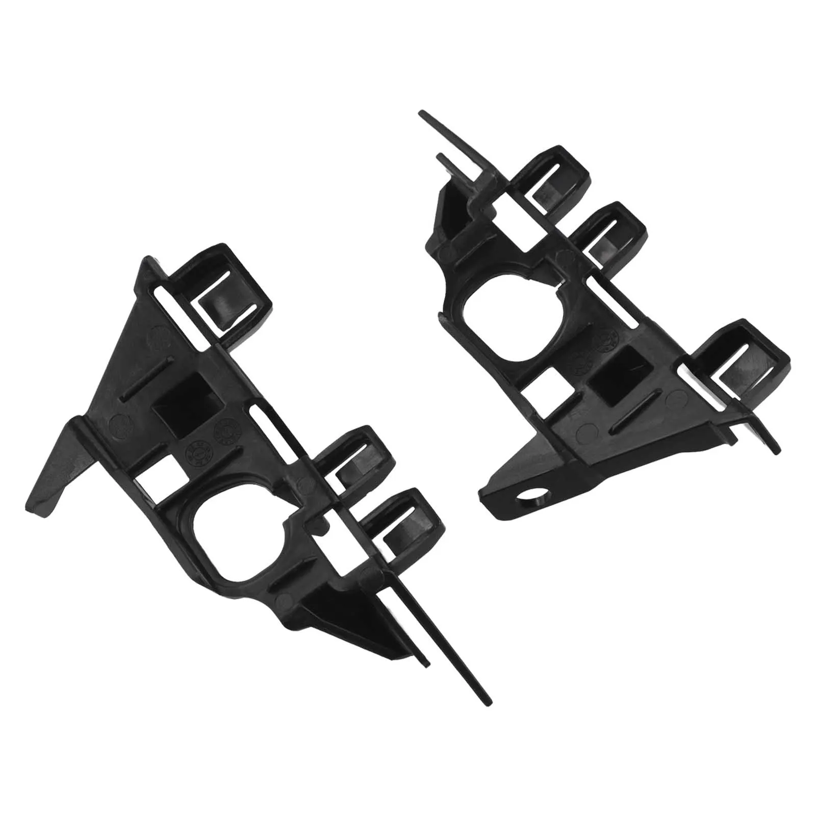 

Для BMW E85 E86 для Z4 03 08, держатель кронштейна переднего бампера, пара номера 51117165180, запасные части для переднего бампера