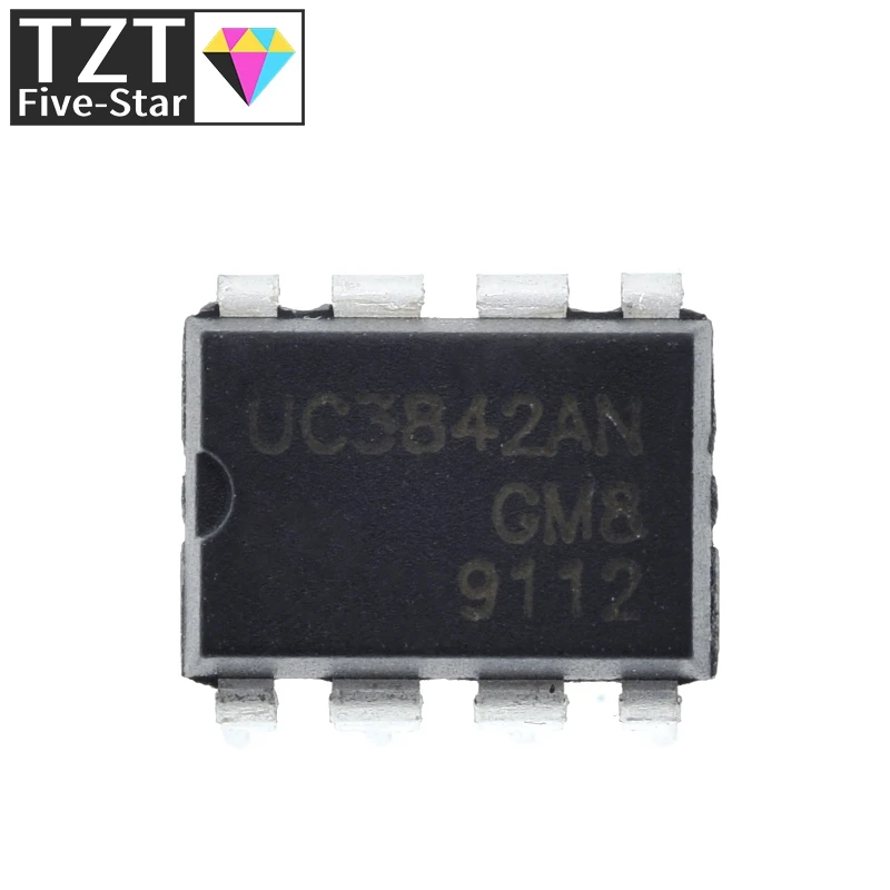 10/30 قطعة UC3842AN UC3842 UC3842BN 3842AN UC3842A UC3842B UC3842