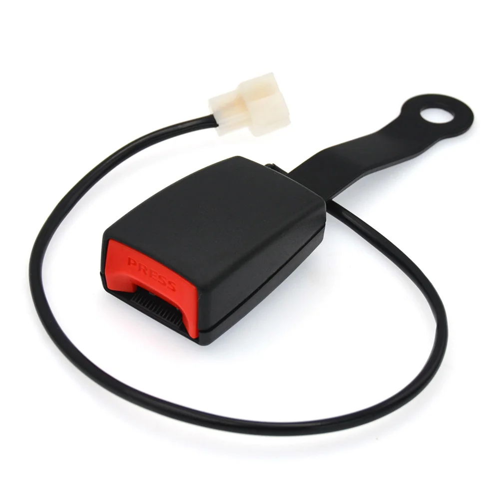 

Universal Car Seat Belt Cam Lock Safety Seatbelt Buckle Socket Plug Connector