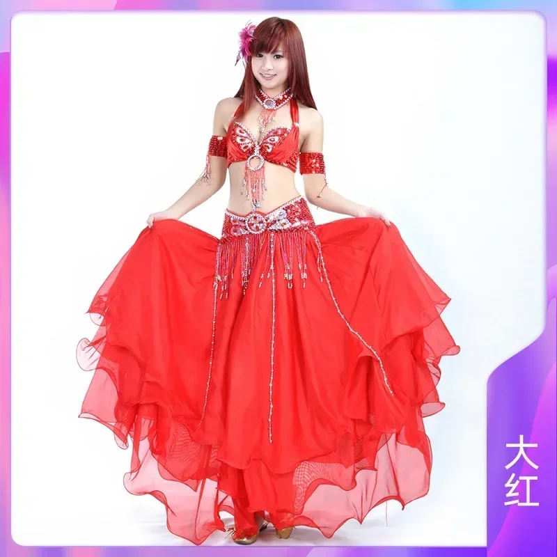 Set Belly Dance Set Popular Belly Dance Performance Set Suit Belly Dance clothing Costume