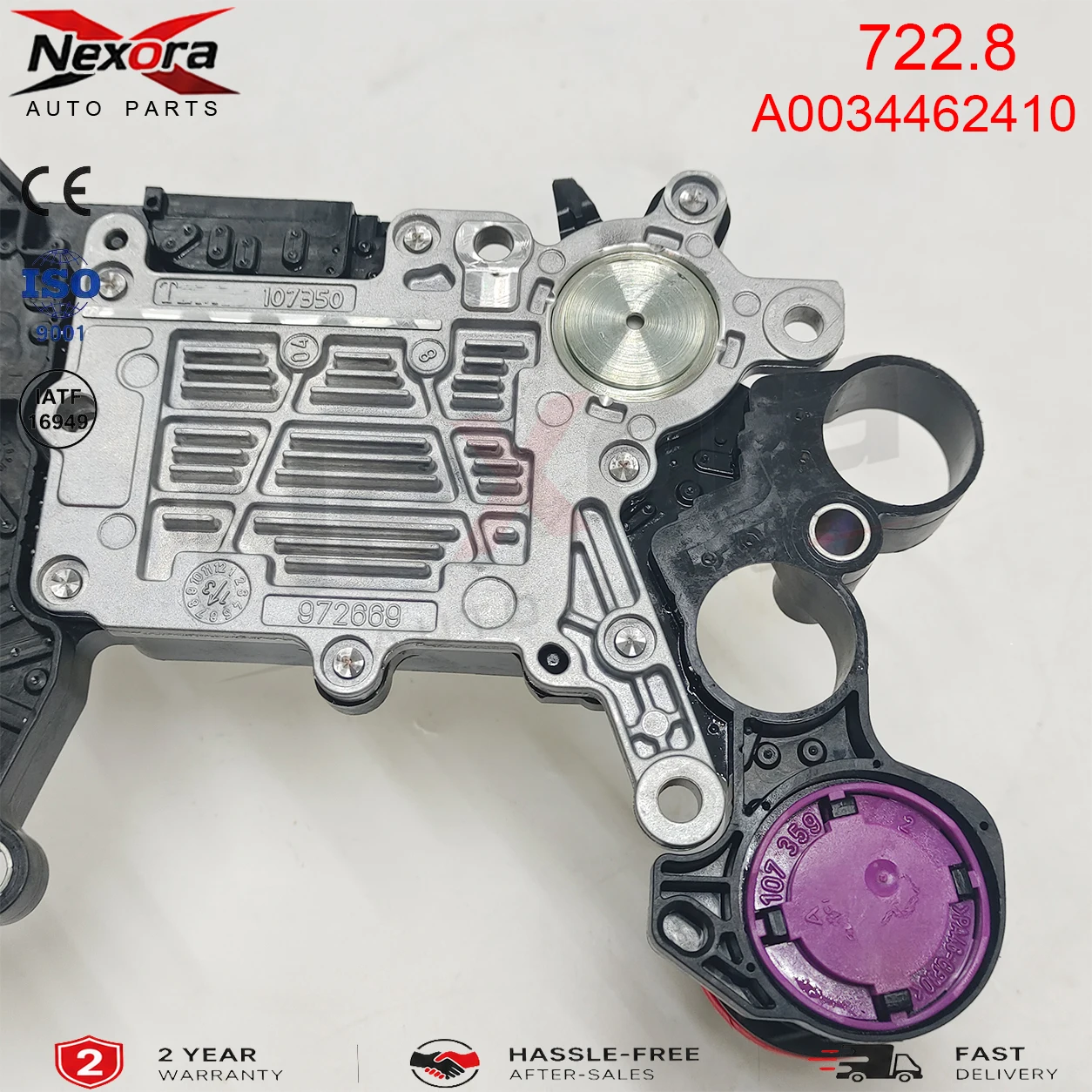 722.8 CVT Gearbox TCU TCM Control Module A1693701106 A0034462410 For Mercedes‑Benz A‑Class W169 B‑Class W245 2004-2012