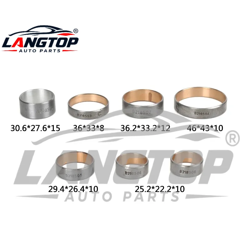 Brand New 7PCS 8HP-45 8HP-55 8HP45 8HP55 Auto Transmission Bushing Kit for BMW JAGUAR LAND ROVER AUDI Tools Cars Accessories