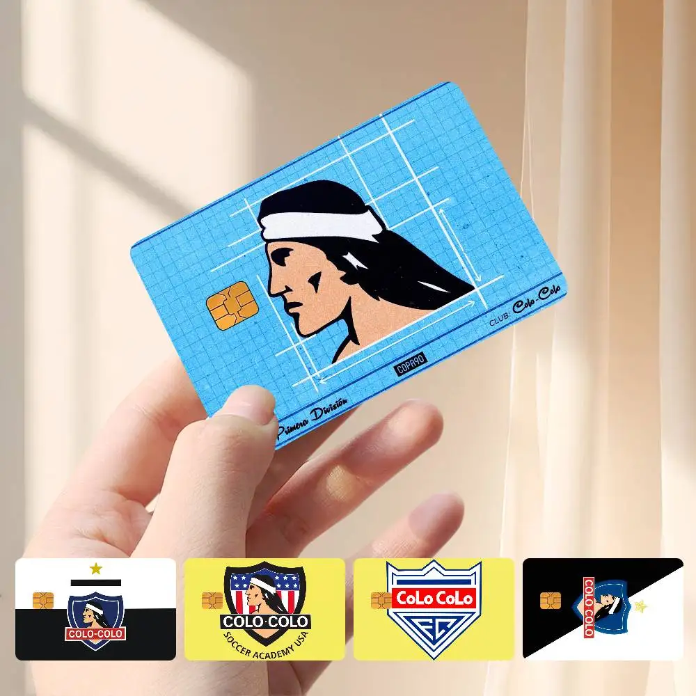Cool C-Colo Colo Card Stickers Credit Card Protector Stickers Resist Scratches And Abrasions