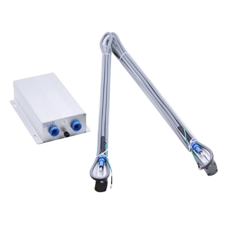 Dry Type Antistatic Ion Bar with Generator for Bag Making Machine 110V 220V Static Eliminator Rod