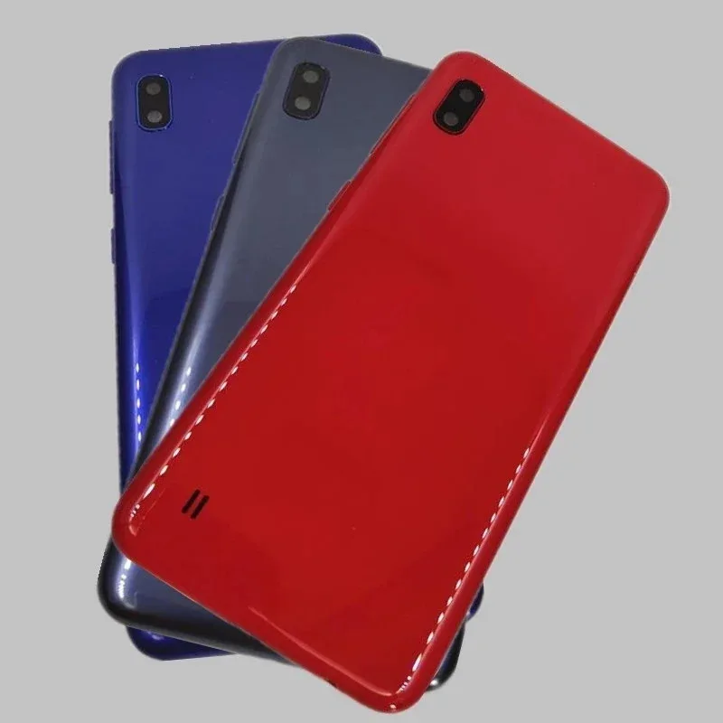 لهاتف سامسونج جالاكسي A10 A105 a105f غطاء خلفي خلفي غطاء خلفي مع أزرار جانبية #3