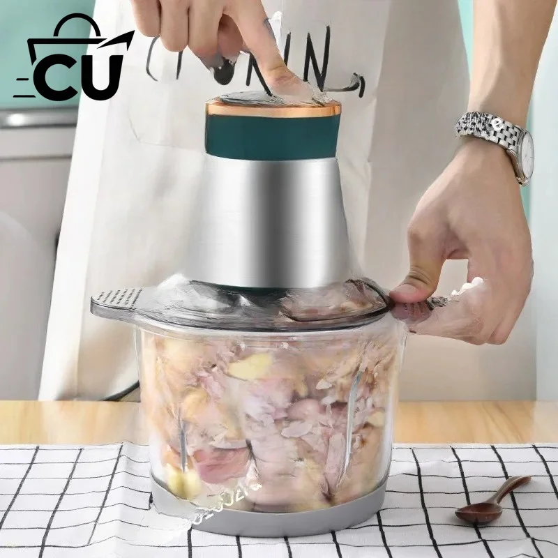 Garlic Peeler, Electric Automatic Garlic Puree, Household Multifunctional Garlic Peeling Machine