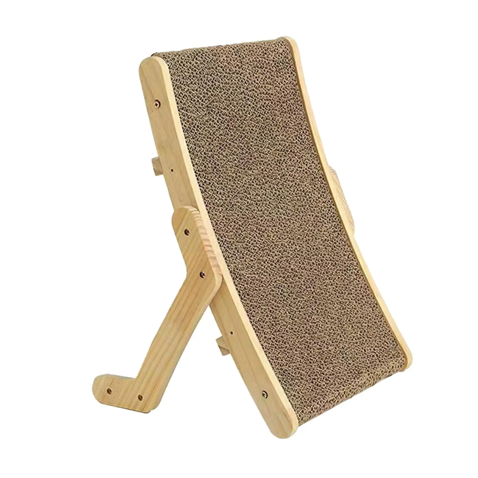 Katzen-Kratzboard zum Möbelschutz, Rutschfeste Dekoration, Multifunktionales Katzen-Kratzbrett für Wohnungskatzen, Kätzchen und Katzenbabys