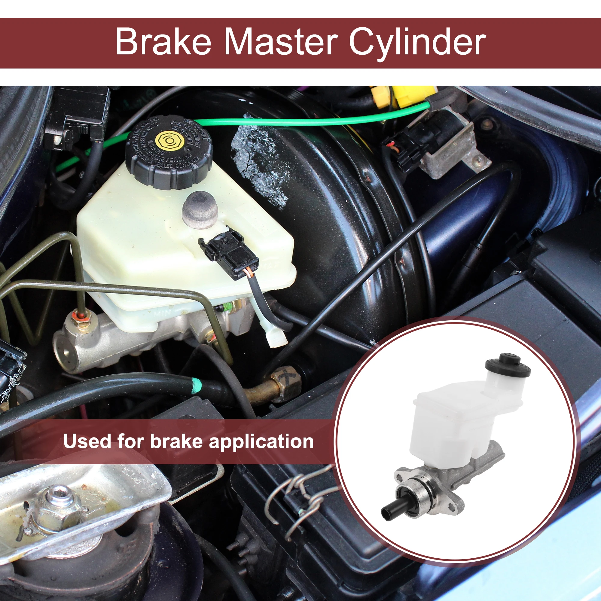 

UXCELL Brake Master Cylinder With Reservoir No.47201BZ010 for Toyota Avanza 2003-2011