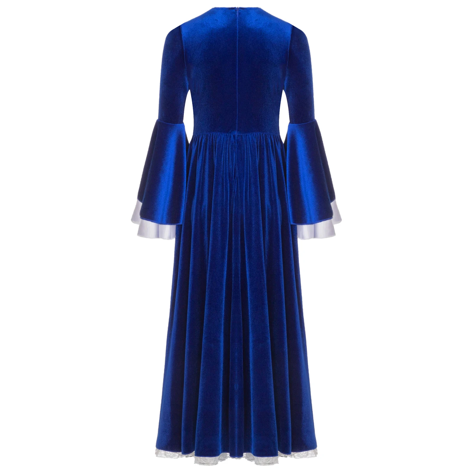 فتاة القرون الوسطى عصر النهضة المخملية فستان هالوين الأميرة الفيكتورية تأثيري كم طويل مضيئة الدانتيل تقليم فستان ماكسي رداء ثوب