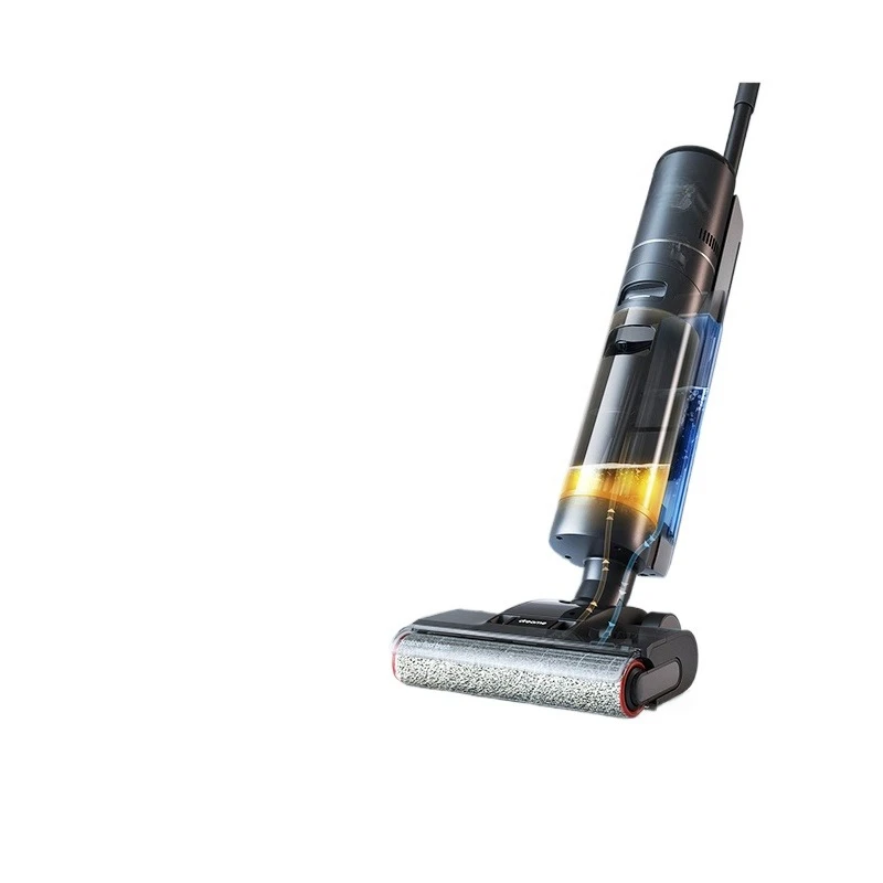 

Large suction washing machine household automatic drying, towing and suction integrated tractor sweeping