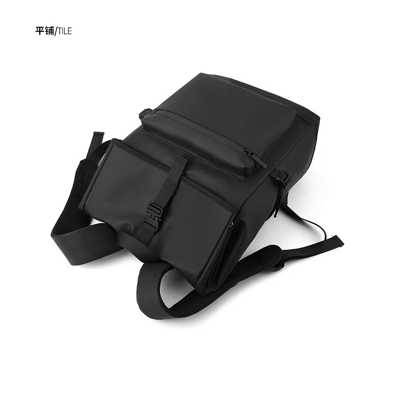 Men's laptop duffle Casual backpack business travel bag Large capacity notebook executive bacback college student bags chool bag