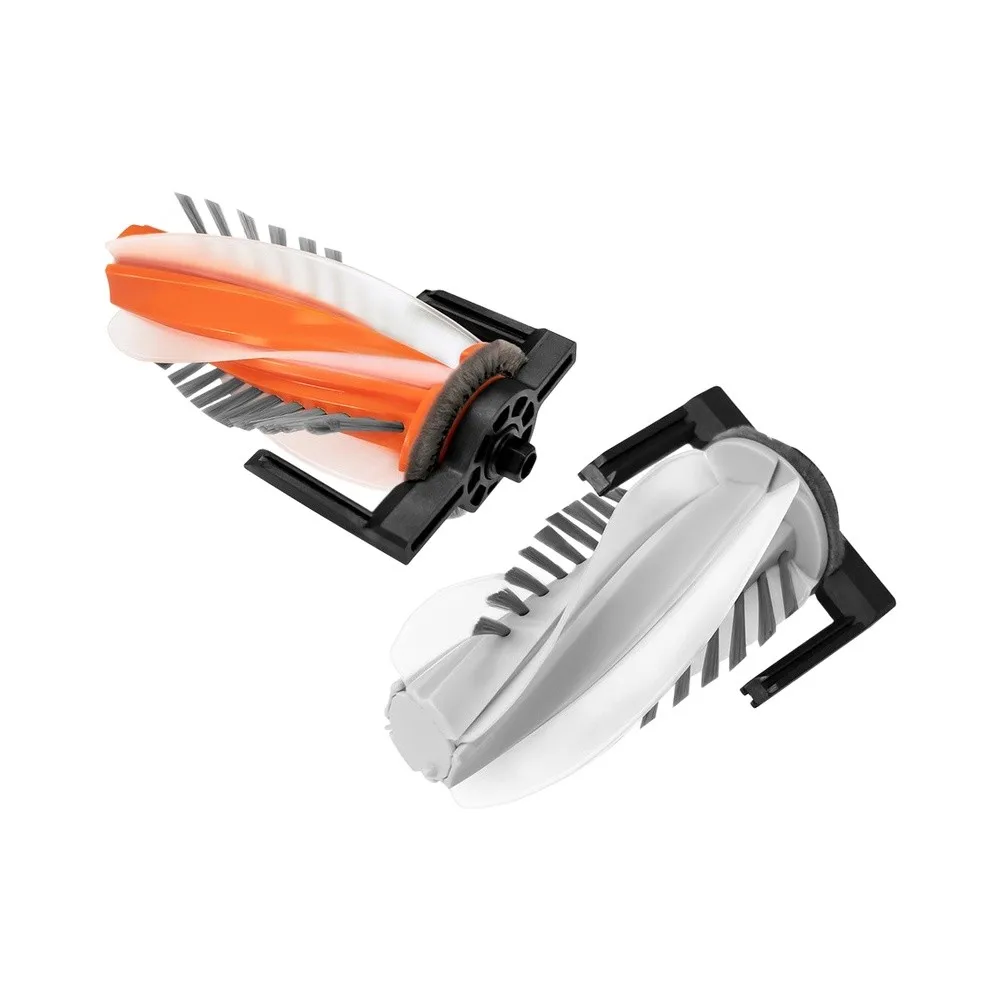 For Home Vacuum Cleaning Roller Brush For ROMO P2 Replacement Brush For A2 Unique Angled Bristles Design Effective Hair Pickup