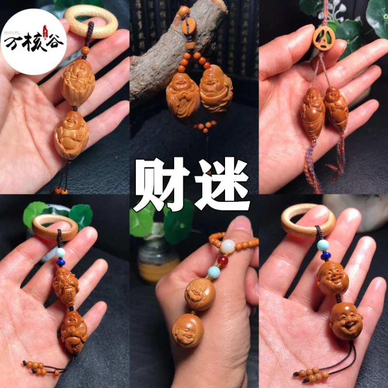 

Оливковый телефон для энтузиастов богатства, ручная работа, один камень, кулон