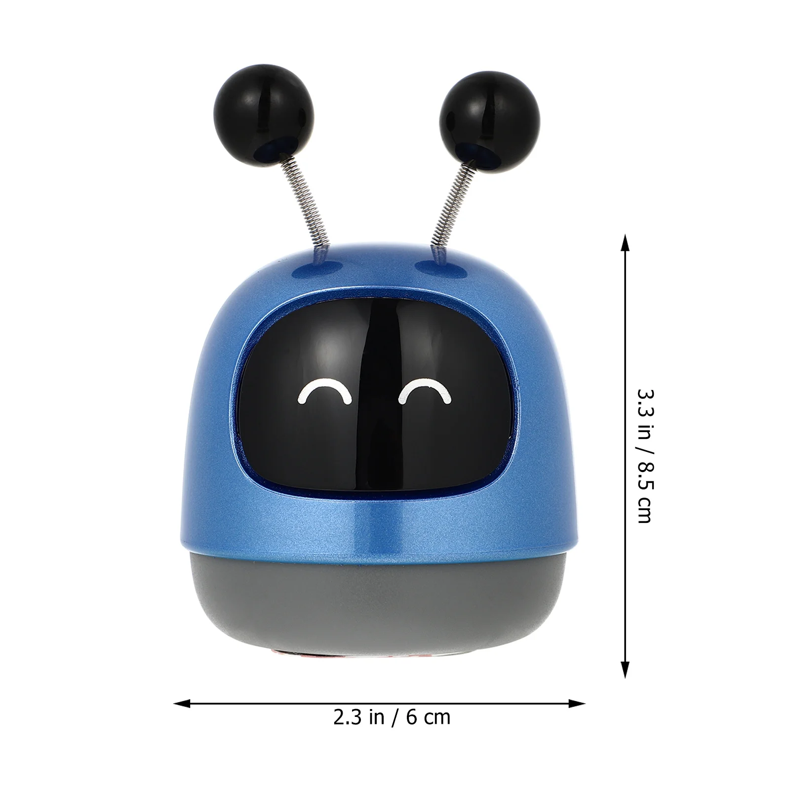 

1Set Car Aromatherapy Fragrance Diffuser Robot Shape Design Fun Joyful Car Ornaments Durable Practical Long Time Use