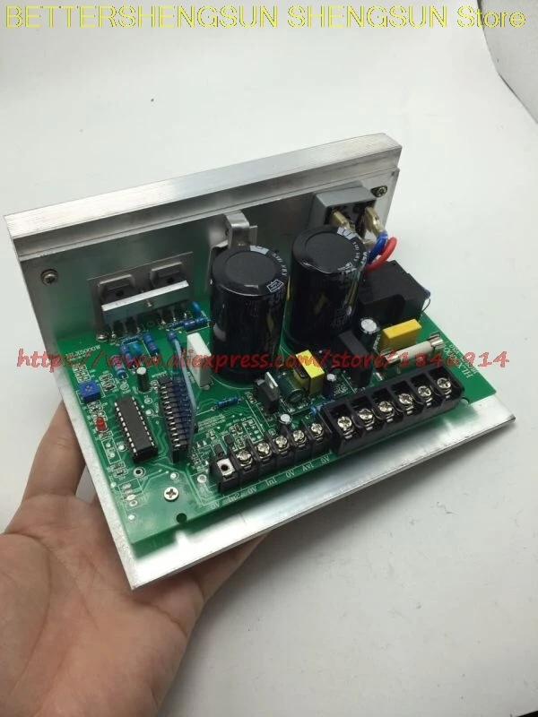 4000W high motor speed regulator Motor speed control Voltage regulating speed regulating switch Drive plat