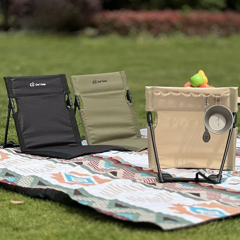 

Relaxing Portable Folding Chair Picnic Beach Fishing Lightweight Camping Chair Multifunctional Outdoor Furniture Camping Gear