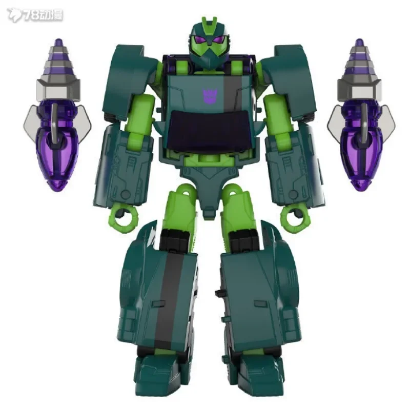 새로운 스타일 Hasbro Age of The Primes Fugitive Waspinator 14cm 디럭스 클래스 액션 피규어 멋진 로봇 모델 선물 장난감