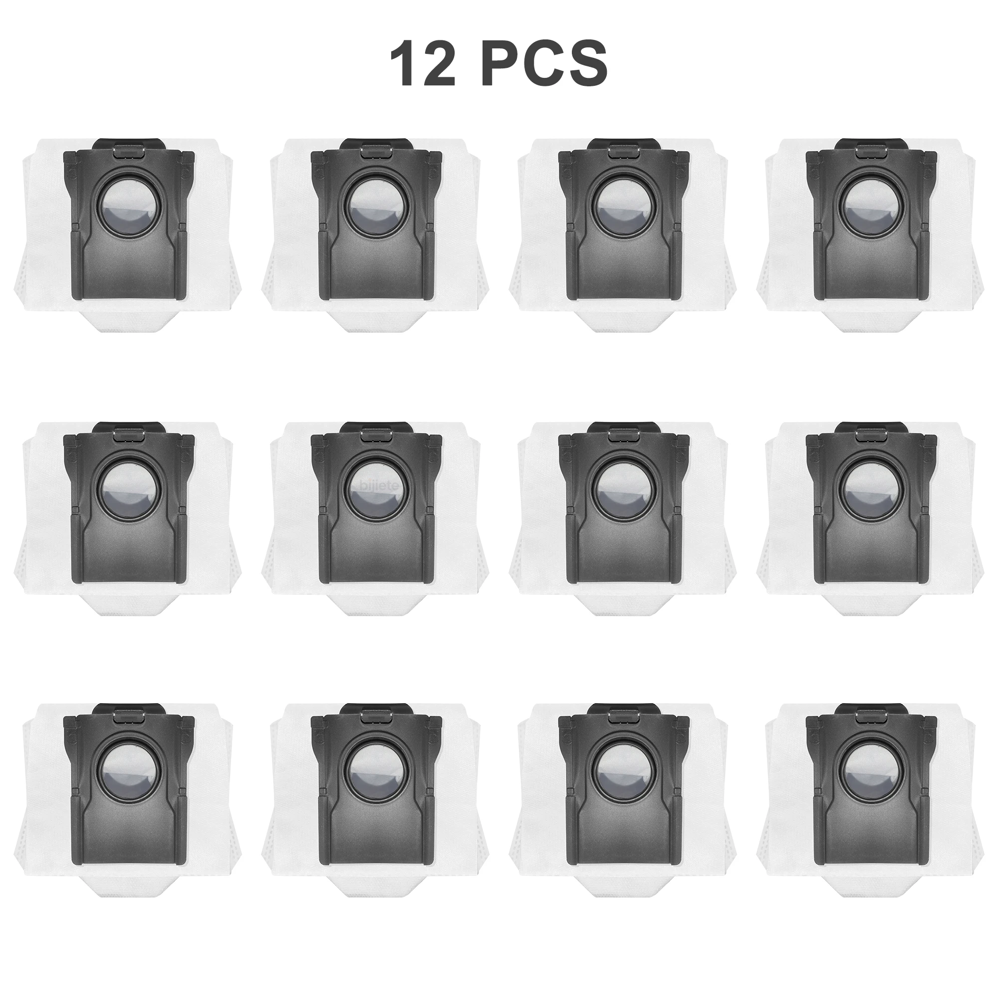 Vervangende stofzuigerzakken voor Dreame X50 Ultra/X40 Ultra/X30 Ultra/L50 Ultra/L40 Ultra/L10s Ultra Gen2/L10s Pro Ultra robotstofzuiger