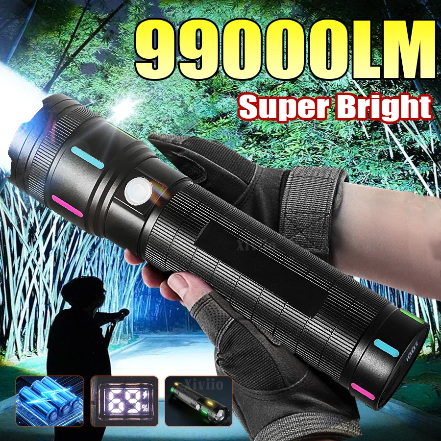 nova-lanterna-led-recarregavel-99000lm-2026-com-zoom-alcance-de-1000m-lanterna-tatica-para-camping-pesca-e-trabalho